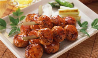 照烧香菇鸡肉丸怎么做（照烧鸡肉丸做法）