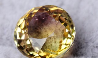 黄碧玺功效 黄玫瑰碧玺的功效