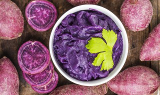 水晶紫薯糕的做法（水晶紫薯糕的做法视频）