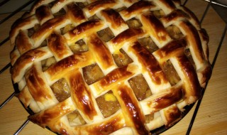 十寸清甜苹果派的做法（八寸苹果派的做法）