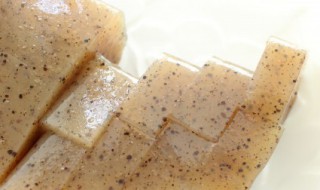 魔芋胶和魔芋粉的区别是什么 魔芋胶和魔芋粉的区别是什么呢