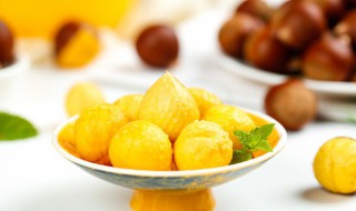 微波炉烤栗子的做法 微波炉烤栗子的做法和配方