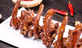 吃鸭锁骨的注意事项 吃鸭锁骨有什么好处