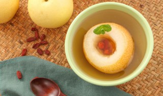 梨子蒸熟了还寒凉吗 梨煮熟了还寒凉吗