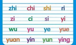 整体认读音节16个正确读法（整体认读音节16个正确读法儿歌）