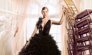 黑婚纱有什么禁忌 婚纱可以黑色吗