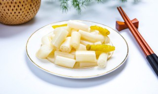 藕带不去皮可以吃吗 藕带不去皮可以吃吗小孩