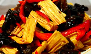 腐竹加什么菜炒好吃（腐竹加什么菜炒好吃又简单）