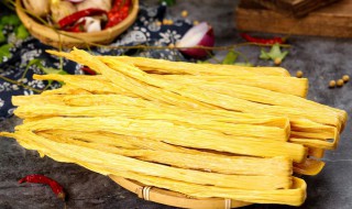 腐竹一般泡多久可以泡好 泡腐竹需要泡多久