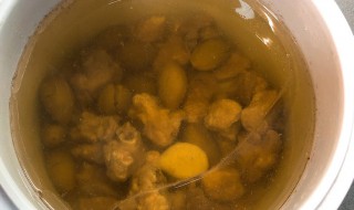 新鲜橄榄可以煲什么汤 新鲜橄榄可以煲什么汤好