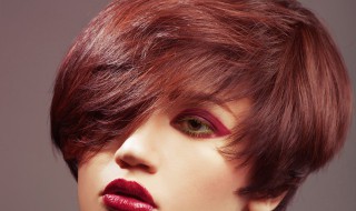 女士个性超短发 女士个性超短发烫发图片