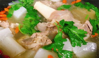 羊骨头汤炖什么菜好吃 羊骨头配什么菜炖汤怎么做好吃