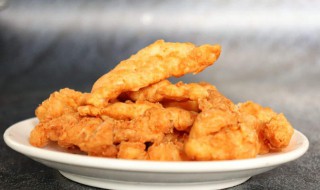 鸡柳怎么腌制炸出来才能外酥里嫩（怎么腌制鸡柳炸出肉嫩）