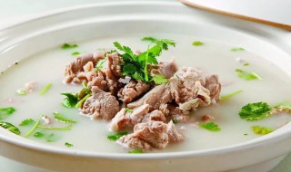 简阳羊肉汤的正宗做法 简阳羊肉汤的正宗做法及配料