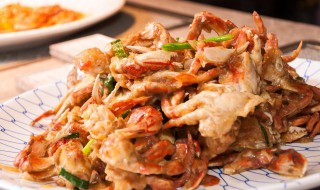 螃蟹做法大全家常 窝瓜螃蟹做法大全家常