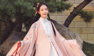 适合胖子穿的6种汉服款式 适合胖子穿的6种汉服款式图片