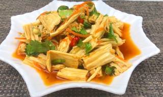 腐竹的做法大全家常菜凉菜（腐竹的做法大全家常菜凉菜图片）