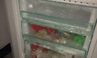 冰箱冻冰怎么办（冰箱冻冰咋办）
