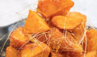 挂浆地瓜的做法（挂浆地瓜的做法视频）