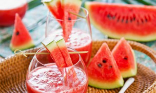 最解渴的水果排名 最解渴的水果是哪个
