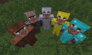 我的世界村民怎么生成(我的世界村民怎么生成创造)