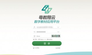粤教翔云平台怎么登陆 粤教翔云平台登陆显示密码错误