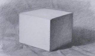 正方体怎么画 正方体怎么画 立体素描