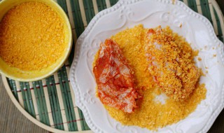 什么东西裹面包糠再炸好吃（什么东西裹面包糠再炸好吃呢）