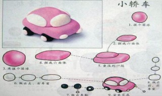 橡皮泥小汽车的做法 橡皮泥小车怎么做