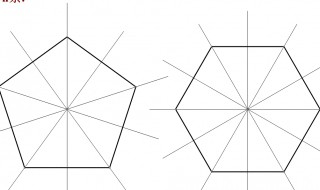 六边菱形有几条对称轴 菱形有几条对称的轴