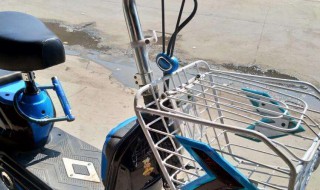 电动车的车头怎么装 小电动车头怎么装