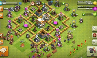 部落冲突6本阵型（部落冲突6本阵型可复制）