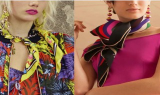 长丝巾的打法（长丝巾的打法100种）