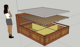床气压杆为什么压不动 床上的气压杆为啥压不动了