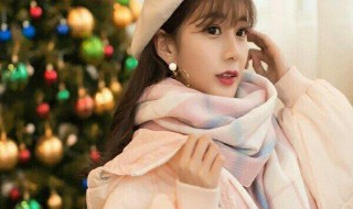 围巾的正确戴法 围巾的正确戴法视频