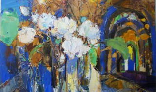 写意油画代表人物（写意油画代表人物图片）