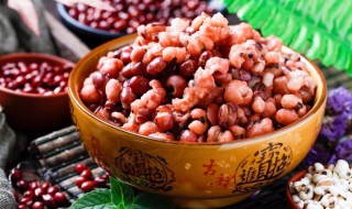 产妇能吃薏米红豆粥吗（产妇能吃薏米红豆汤吗）