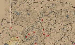 荒野大镖客2按键操作位置 荒野大镖客2按键操作大全