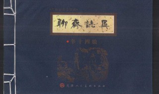 聊斋志异的主旨（聊斋志异的主旨发生在明朝哪一年间）