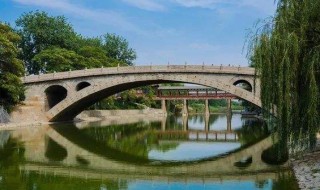 赵州桥独特的设计表现在哪里? 赵州桥的设计哪些独到之处