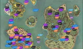 创造与魔法地图右下角怎么去 灯塔怎么激活