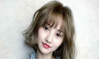 怎样剪出韩式空气刘海（怎样剪出韩式空气刘海图片）