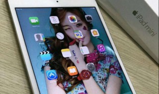 ipad mini5为什么分不了屏 iPadmini5怎么分屏