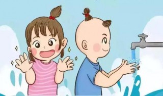 七步洗手法口诀 七步洗手法口诀顺口溜