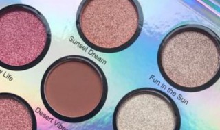 涂在眼睛周围闪闪的叫什么 涂在眼睛上闪闪的是什么