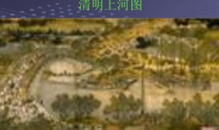 清明上河图名扬中外的原因是什么（清明上河图名扬中外的原因是什么 语文作业本）
