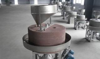 香油石磨怎么凿磨技巧 香油石磨怎么凿磨技巧图解