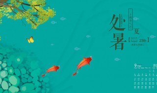 处暑节气的禁忌 处暑节气要注意哪些