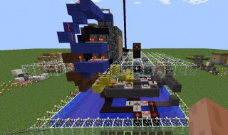 我的世界红石大神作品 我的世界红石小说