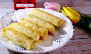 春饼和春卷是什么 春饼和春卷是什么区别